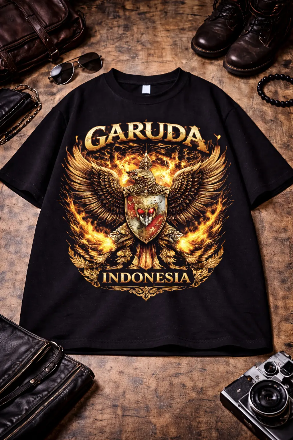 Garuda Oversize Tee