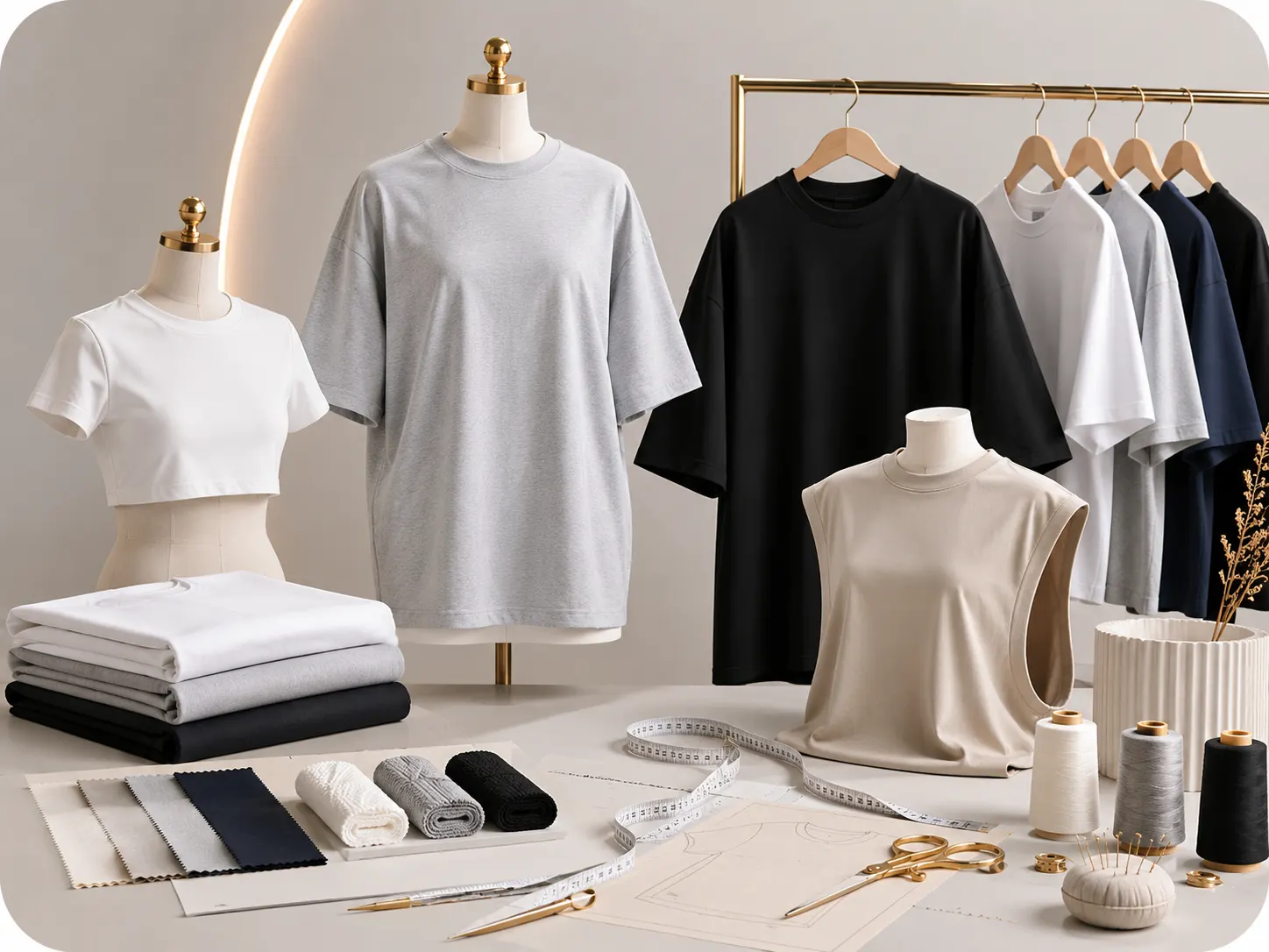 Produksi Kaos