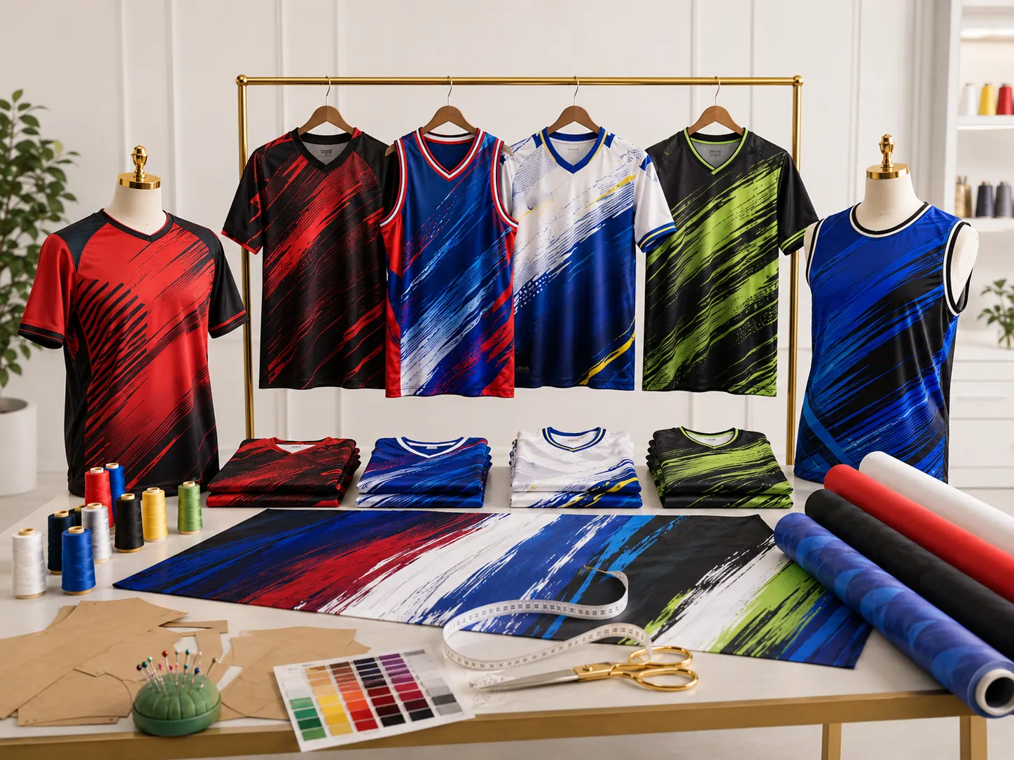 Produksi Jersey