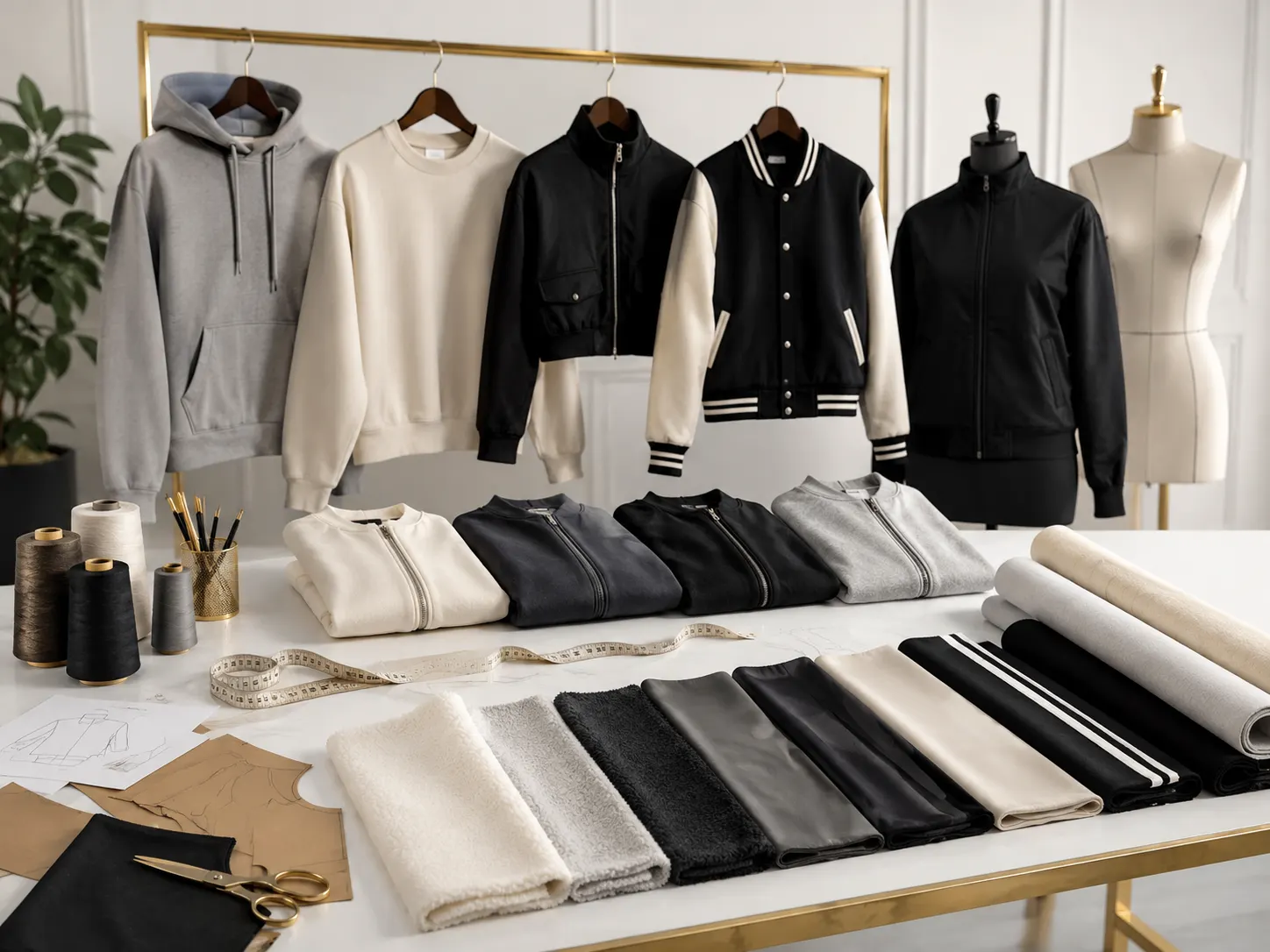 Produksi Jaket